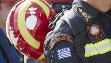 Επιχείρηση διάσωσης τραυματία στον Προφήτη Ηλία Σιντικής στις Σέρρες