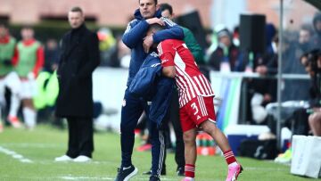 Συλαϊδόπουλος: «Ας είναι αυτή η αρχή για να πιστέψουμε οι Έλληνες στους Έλληνες παίκτες»