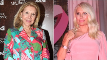 Λίτσα Πατέρα για Ελένη Μενεγάκη: Έχουμε ζήσει πολλά μαζί, είναι ένα πάρα πολύ άξιο πλάσμα 