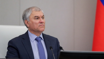 Ο πρόεδρος της Δούμας Βολόντιν λέει πως οι ΗΠΑ βρίσκονται πίσω από τη σύλληψη του Πάβελ Ντούροφ