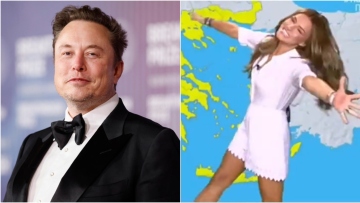 Ελον Μασκ: Ενθουσιάστηκε με την Ελένη Τσολάκη και την πρόγνωση του καιρού - «Υπέροχος τρόπος να ξυπνάς στην Ελλάδα»