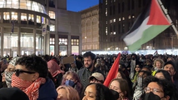 Νέα Υόρκη: Πάνω από 130 συλλήψεις μετά από διαδηλώσεις φοιτητών υπέρ της Παλαιστίνης