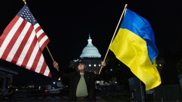 Το Κογκρέσο των ΗΠΑ ενέκρινε νέα βοήθεια $95 δισ. στην Ουκρανία 