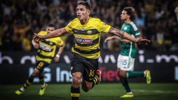 Πάρτι της ΑΕΚ στο ντέρμπι κορυφής: Νίκησε 3-0 τον ΠΑΟ και ξέφυγε στη μάχη του τίτλου - Δείτε τα γκολ