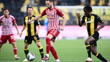 Άφησε δύο βαθμούς στη Θεσσαλονίκη ο Ολυμπιακός, 1-1 με τον Άρη - Δείτε τα γκολ 