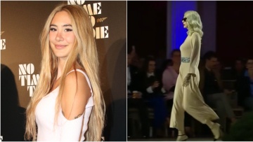 Κιάρα Μαρκέζη: Η εγγονή του Άκη Τσοχατζόπουλου περπάτησε στην πασαρέλα - Δείτε βίντεο