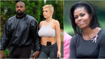 Κάνιε Γουέστ: Θέλω να κάνω τρίο με τη γυναίκα μου και τη Μισέλ Ομπάμα