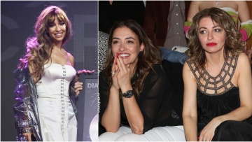 Ελένη Φουρέιρα: Οι αδερφές της στην απονομή του διαμαντένιου δίσκου της - Δείτε τις φωτογραφίες