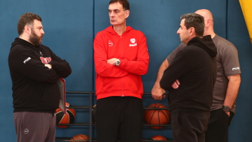 Μπαρτζώκας: Δεν είμαστε εκδρομικός σύλλογος, θέλουμε να πάμε στο Final Four - Βίντεο 