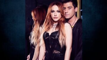 Τάνια Μπρεάζου: Τραγούδησε χρόνια πολλά στον Γιώργο Αμούτζα για τα γενέθλιά του