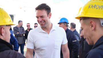 Κασσελάκης: Ανοιχτό το θέμα της μονιμότητας στο Δημόσιο - Τι είπε για το ΕΣΥ και τις ψήφους των Σπαρτιατών