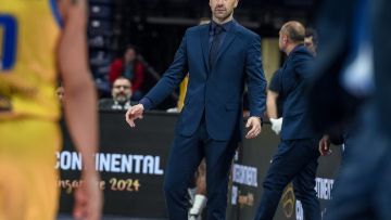 BCL: Ο Σπανούλης κορυφαίος προπονητής της χρονιάς