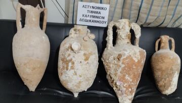 Στόλισαν με αρχαιότητες δυο σπίτια στην Κάλυμνο