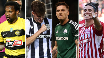 Φωτιά στη μάχη του τίτλου - Πρώτη η ΑΕΚ, σοβαρές ελπίδες για ΠΑΟΚ, Ολυμπιακό, χαμένος ο ΠΑΟ - Δείτε τα 11 γκολ 