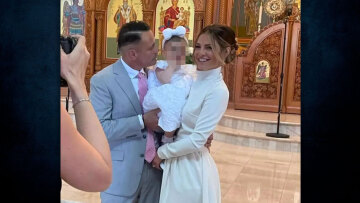 Μαρία Μενούνος: Βάφτισε την κόρη της