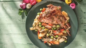 Αγκινάρα: 8 συνταγές με αρνί και κατσίκι για το πασχαλινό τραπέζι