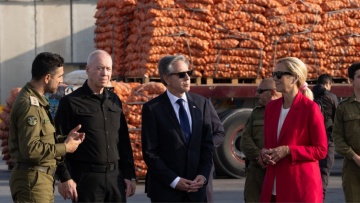 Οι ΗΠΑ αυξάνουν την πίεση στη Χαμάς να αποδεχτεί τη συμφωνία κατάπαυσης του πυρός στη Γάζα 