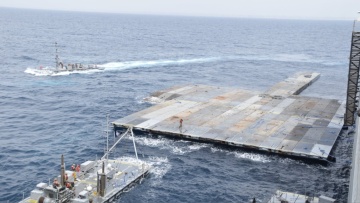 Πεντάγωνο: Το τεχνητό λιμάνι που κατασκευάζει ο στρατός των ΗΠΑ στη Γάζα είναι κατά το 50% έτοιμο  