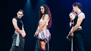 Eurovision: Εντυπωσίασε η Μαρίνα Σάττι στη δεύτερη πρόβα 