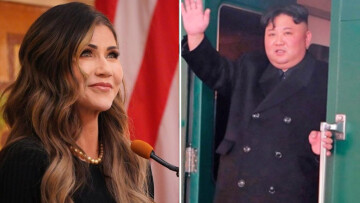 Κρίστι Νόεμ: Η πιθανή αντιπρόεδρος του Τραμπ δηλώνει πως έχει συναντήσει τον… Κιμ Γιονγκ Ουν