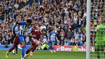 Ήττα για την Άστον Βίλα πριν τη ρεβάνς με τον Ολυμπιακό, 1-0 από τη Μπράιτον - Δείτε το γκολ