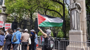 Πανεπιστήμιο Κολούμπια: Ακύρωσε την κεντρική τελετή αποφοίτησης λόγω των διαδηλώσεων για τη Γάζα