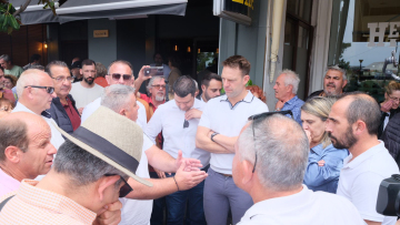 ΝΔ: Χυδαιότητα Κασσελάκη η αναφορά σε «υπουργούς που σκοτώνουν παιδιά»