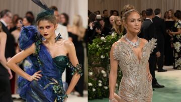 Met Gala: Οι εμφανίσεις που εντυπωσίασαν - Από τη Ζεντάγια στην Τζένιφερ Λόπεζ 