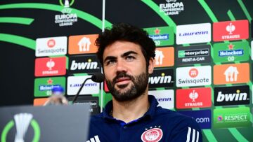 Ιμπόρα: Θα αντάλλαζα ένα τρόπαιο που έχω κερδίσει με αυτό του Conference League