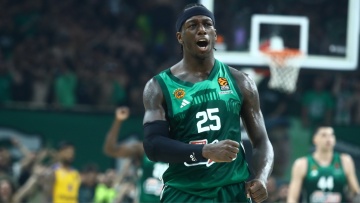 Ο Δημήτρης Γιαννακόπουλος επιβεβαίωσε την ανανέωση του Κέντρικ Ναν με τον Παναθηναϊκό για ακόμα δύο χρόνια 