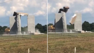 «Το Στόουνχεντζ της Αποκάλυψης»: Οι μυστηριώδεις πέτρες που δημιουργήθηκαν για το τέλος του κόσμου