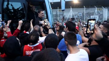 Η ομάδα μπάσκετ του Ολυμπιακού θα βρεθεί σήμερα το βράδυ στο Καραϊσκάκη