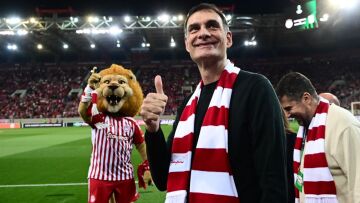 Η αποθέωση και η αισιοδοξία του Γιώργου Μπαρτζώκα - Δείτε βίντεο