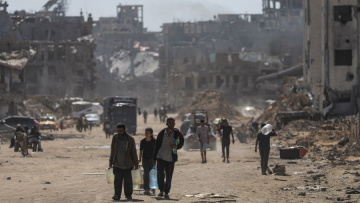 Αδιάκοποι βομβαρδισμοί στη Γάζα - Οι ΗΠΑ απειλούν για πρώτη φορά να φρενάρουν τη στρατιωτική βοήθεια στο Ισραήλ