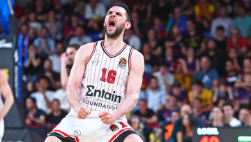 Ολυμπιακός: Πώς πέτυχε να προκριθεί σε τρία συνεχόμενα Final4 - Από το Βελιγράδι στο Βερολίνο