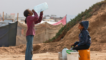 Γάζα: Οι μισές εγκαταστάσεις ύδρευσης έχουν υποστεί ζημιές ή έχουν καταστραφεί - Δείτε εικόνες από δορυφόρους