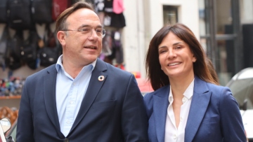 Δήμητρα Ματσούκα για Πέτρο Κόκκαλη: Δεν αισθάνθηκα ποτέ ότι είναι πιο πλούσιος από εμένα