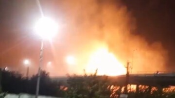 Πόλεμος στην Ουκρανία: Ουκρανικό πλήγμα σε δεξαμενή πετρελαίου στο κατεχόμενο από τους Ρώσους Λουχάνσκ