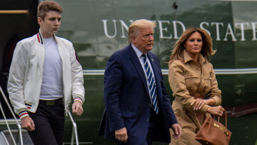 Ο νεότερος γιος του Τραμπ δεν θα εκπροσωπήσει τελικά τη Φλόριντα στο Εθνικό Συνέδριο των Ρεπουμπλικανών