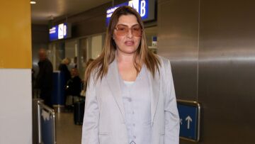 Έλενα Παπαρίζου: Επέστρεψε στην Ελλάδα μετά την εντυπωσιακή της εμφάνιση στη σκηνή της Eurovision