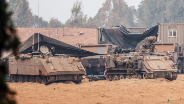 Γάζα - IDF: Πλήττουμε στόχους της Χαμάς στην Τζαμπάλια