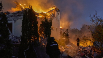 Ουκρανία: Εκατοντάδες άνθρωποι έχουν απομακρυνθεί από τις εστίες τους στο Χάρκοβο έπειτα από τη ρωσική επίθεση