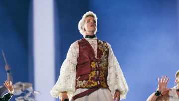 Eurovision: Αποθεώθηκε ο Κροάτης στον τελικό - Δείτε βίντεο