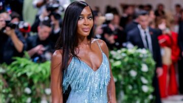 Ναόμι Κάμπελ: Οι φωτογραφίες στο Instagram με τα δύο της παιδιά 