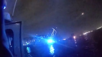 Βαλτιμόρη: Βίντεο με τις πρώτες αντιδράσεις των αστυνομικών που έφτασαν στο σημείο κατάρρευσης της γέφυρας 