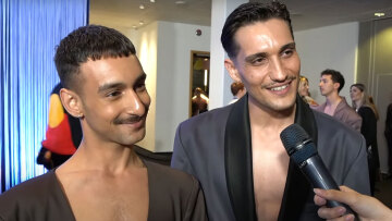 Eurovision: Συγγνώμη ζητούν οι χορευτές της Μαρίνας Σάττι, μετά τις αντιδράσεις για τη δήλωσή τους για την Τουρκία