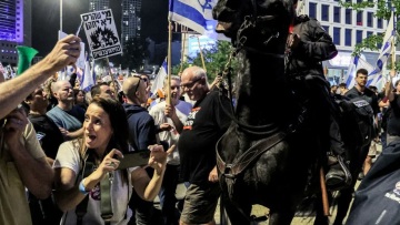 Ισραήλ: Χιλιάδες διαδηλωτές στους δρόμους ζήτησαν την απελευθέρωση των ομήρων της Χαμάς