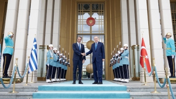 Στέιτ Ντιπάρτμεντ για συνάντηση Μητσοτάκη-Ερντογάν: Ενθαρρύνουμε την επίλυση των διαφορών σύμφωνα με το Διεθνές Δίκαιο