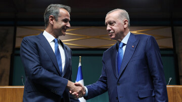 Μητσοτάκης - Κοινή δήλωση με Ερντογάν: Ανακοινώθηκε η δημιουργία του Ελληνοτουρκικού Επιχειρηματικού Συμβουλίου