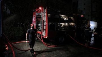 Τραγωδία στην Καλαμάτα: Ένας νεκρός από φωτιά σε σπίτι
